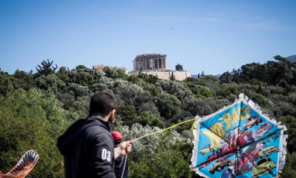Ιδανικά μέρη για να πετάξετε χαρταετό στην πρωτεύουσα